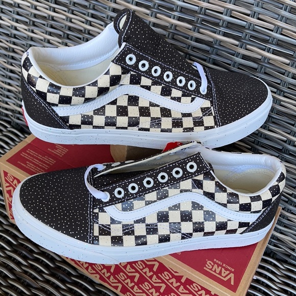 Vans Old Skool Confetti Black/True White MENS - Picture 11 of 16